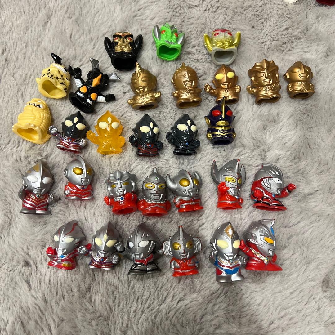 ウルトラマン 指人形 レア - メルカリ