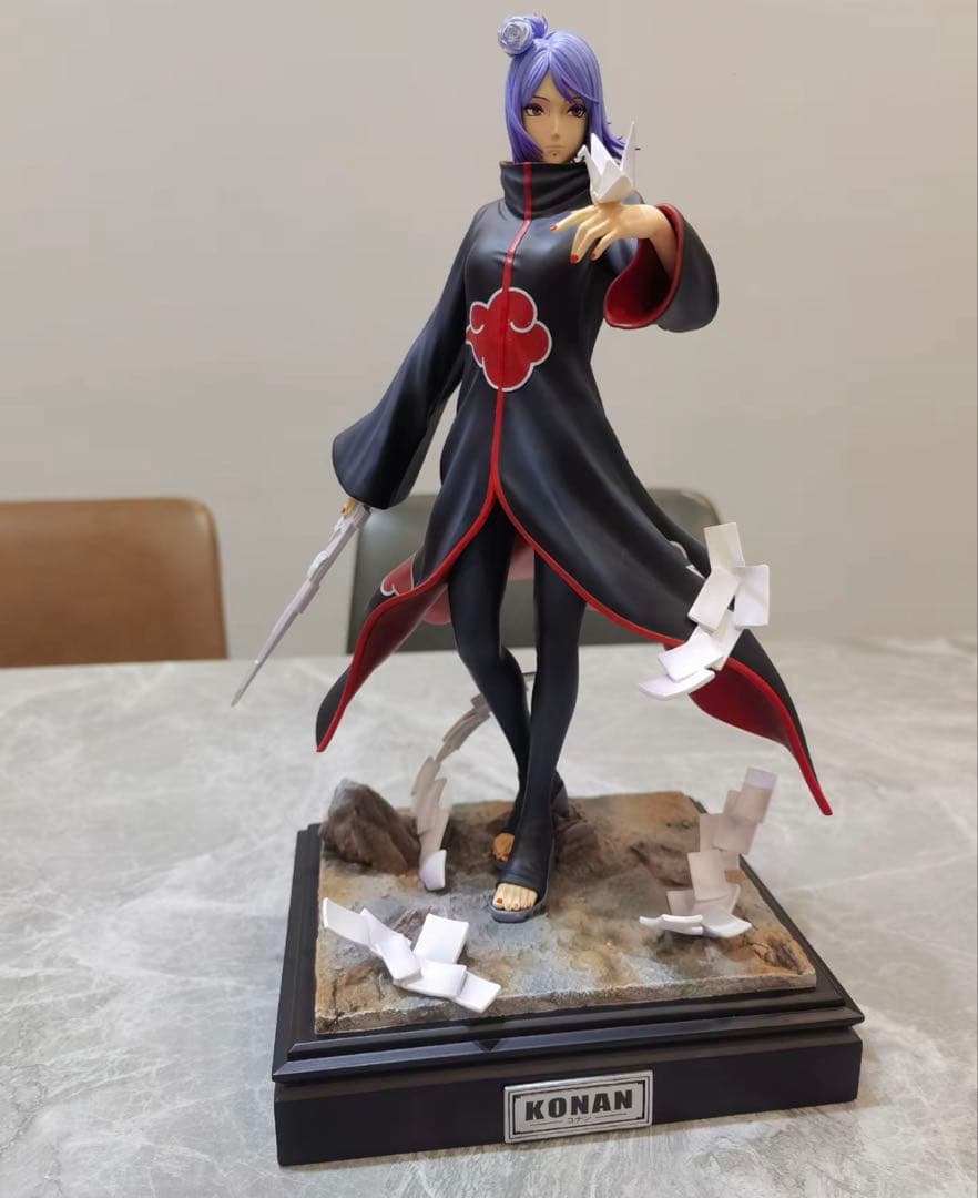 ナルト コナン ガレージキット ガレキ スタチュー①⑥