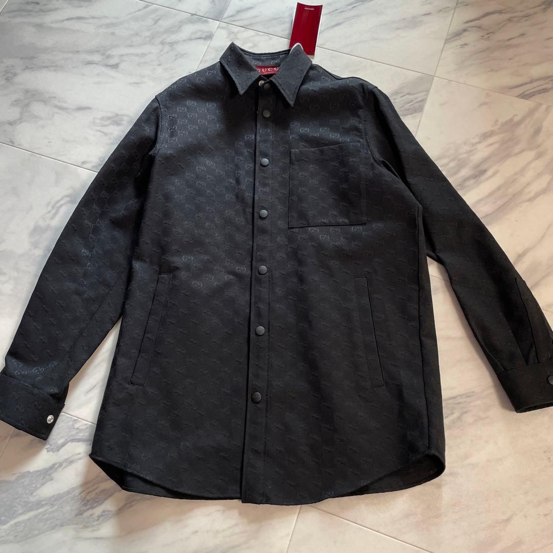 グッチ　マキシGG シャツ　新品タグ付き　42 グッチ マキシGG シャツ 新品タグ付き 42 - メルカリ