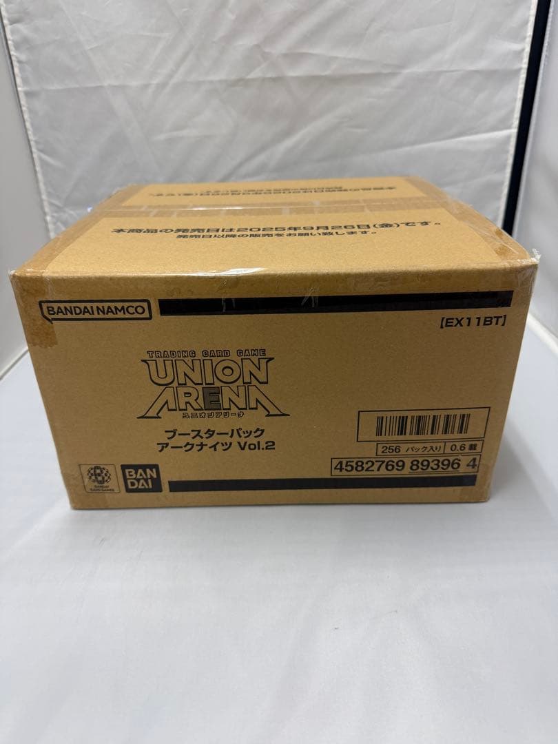 ユニオンアリーナ アークナイツ vol.2 新品未開封 カートン