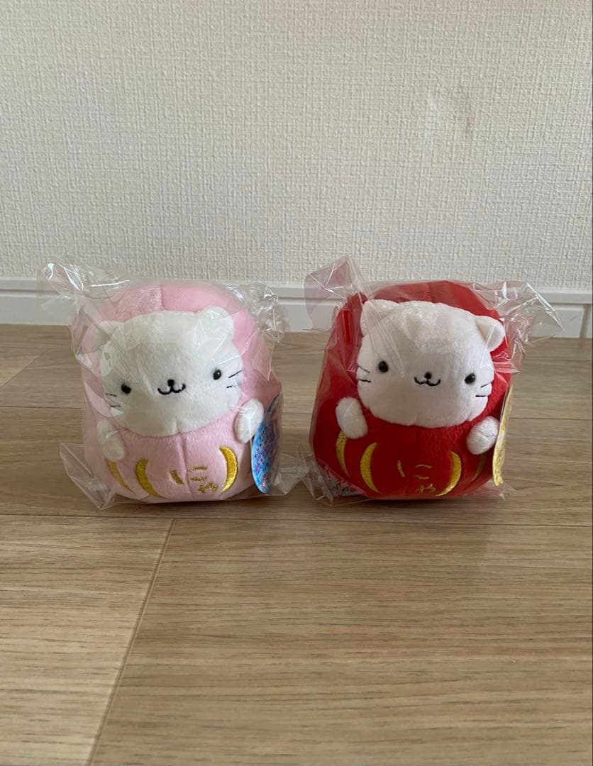 2004年製 サンエックス にゃんにゃんにゃんこ おきあがりにゃんこだるま