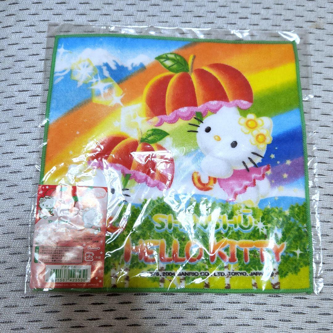 ハローキティ 信州限定 プチタオル ご当地限定 ハンカチ - メルカリ