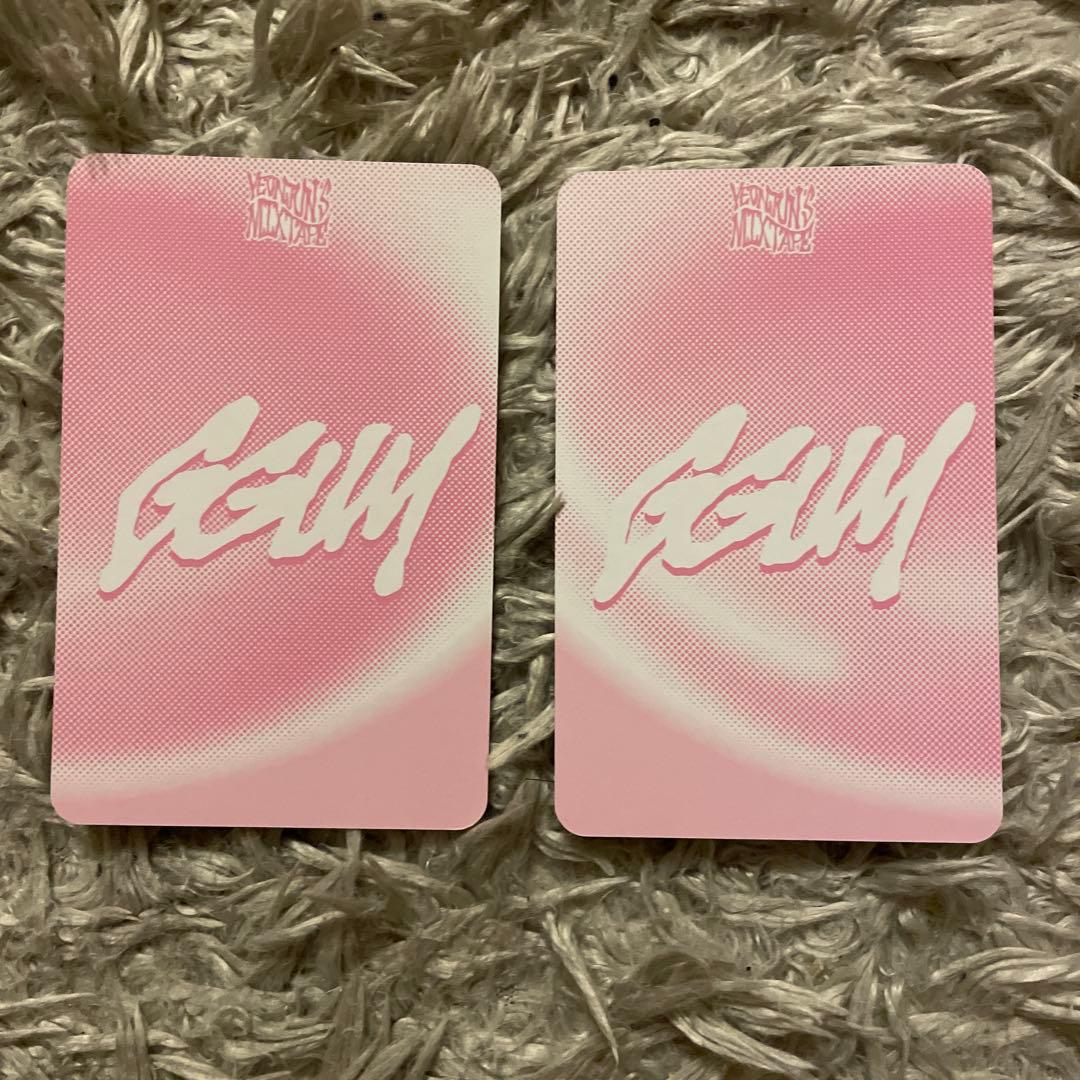 txt ヨンジュン ガム ggum YEONJUN トレカ2枚 - メルカリ