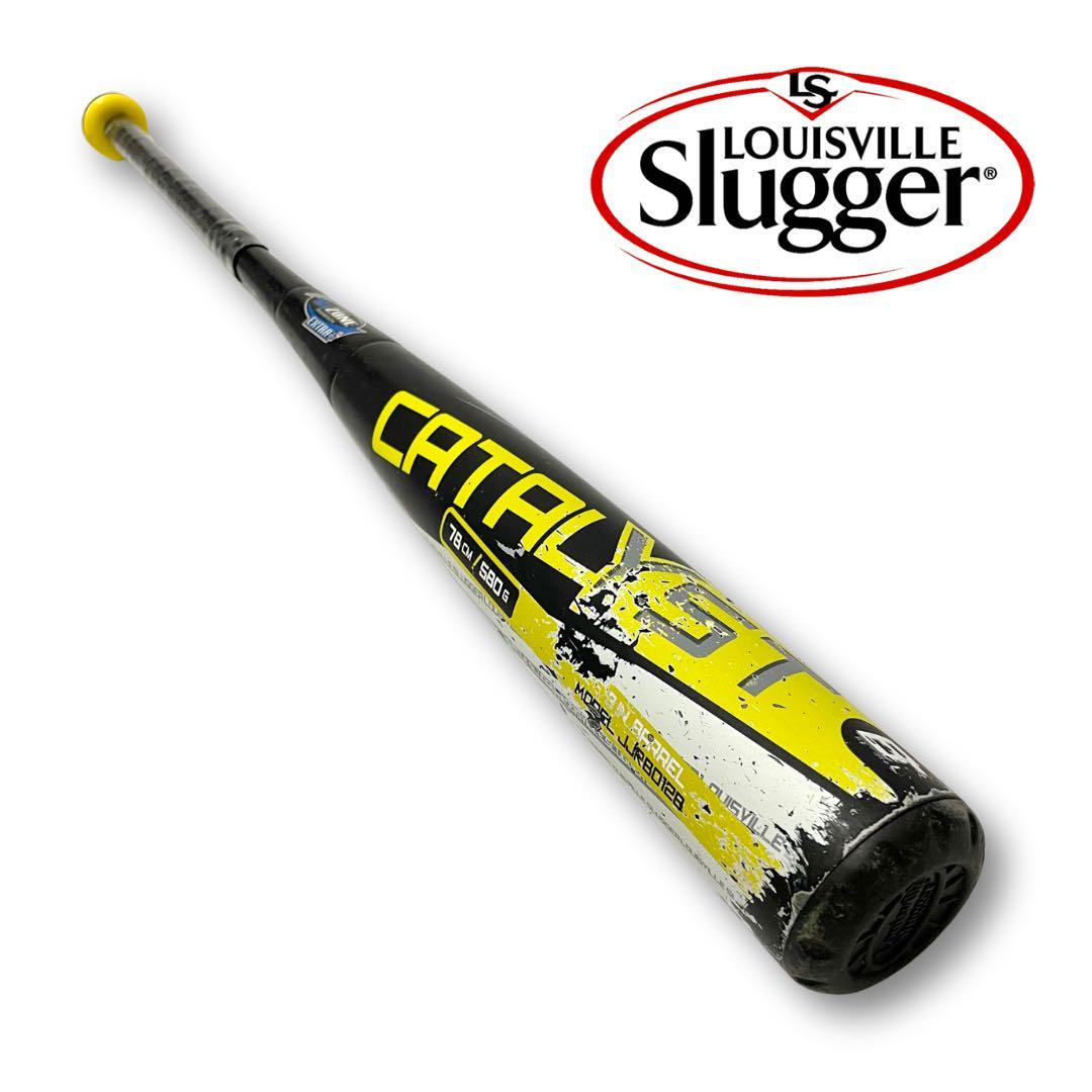⚾️ルイスビルスラッガー カタリスト 軟式少年用 カーボンバット BT