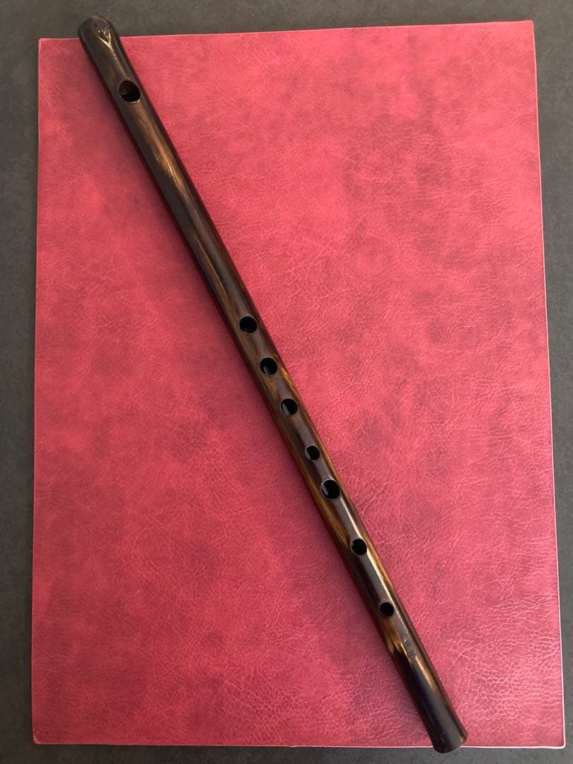 篠笛秀勝管　黒虎四本調子