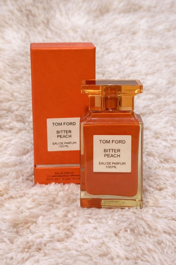 新品未開封】トムフォード TomFord 香水 ビターピーチ 100ml - メルカリ