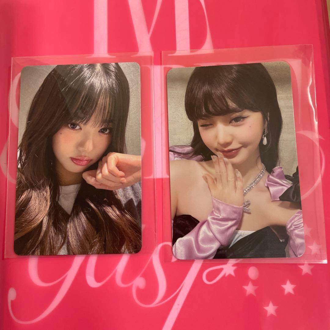 IVE トレカ Secret 会場限定 ウォニョン 東京　封入　11/23