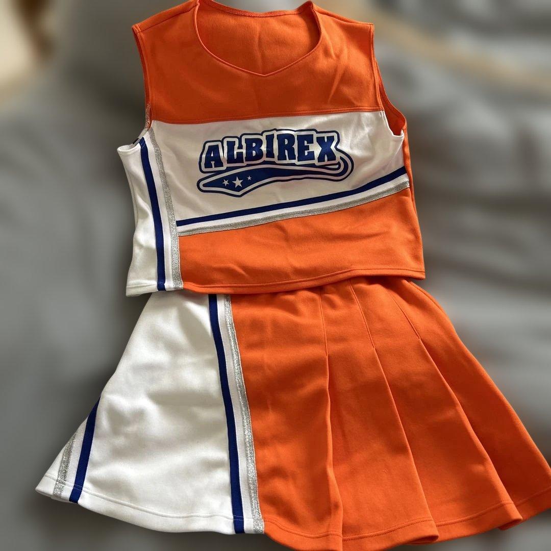 ALBIREX チアリーディングウェア セット 🍘 11月15日（土） ＼三幸製菓様presents こども食堂訪問／ 新潟市北区