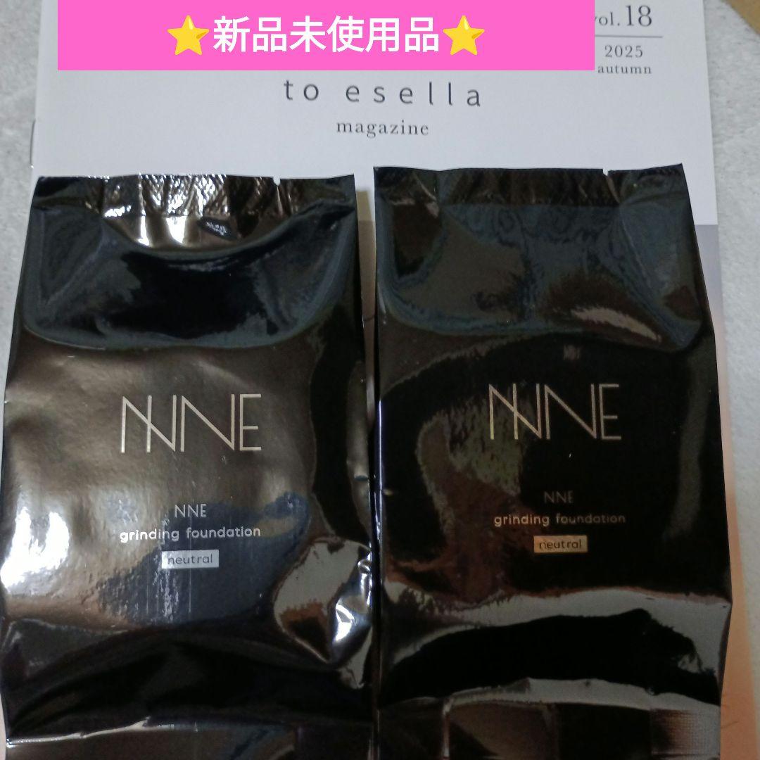 エ*ナ様 nneグラインディングファンデーション詰め替え2個セット Amazon | NNEファンデーション [ ニードルファンデ 針ファンデ