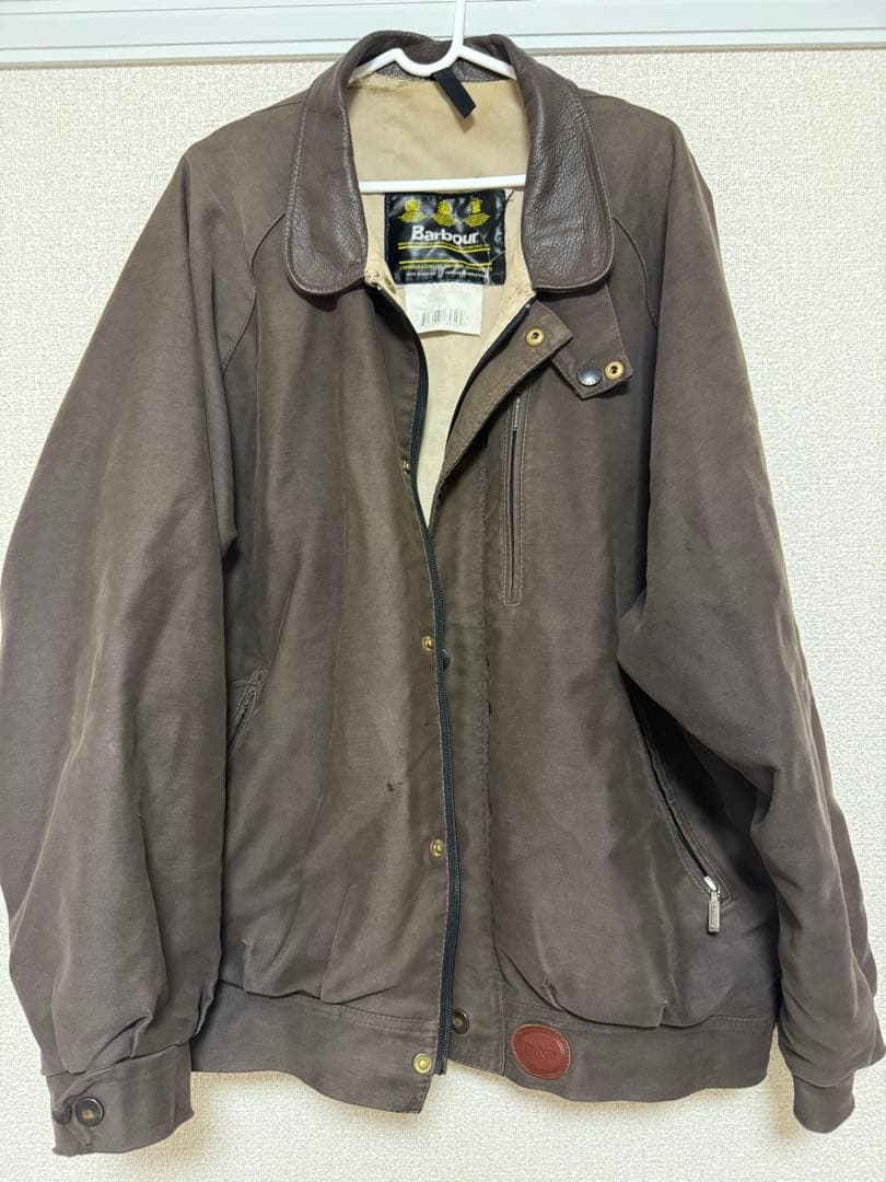 Barbour ジャケット ブラウン