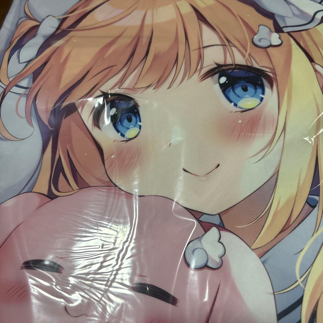 ぱんのみみ 抱き枕カバー