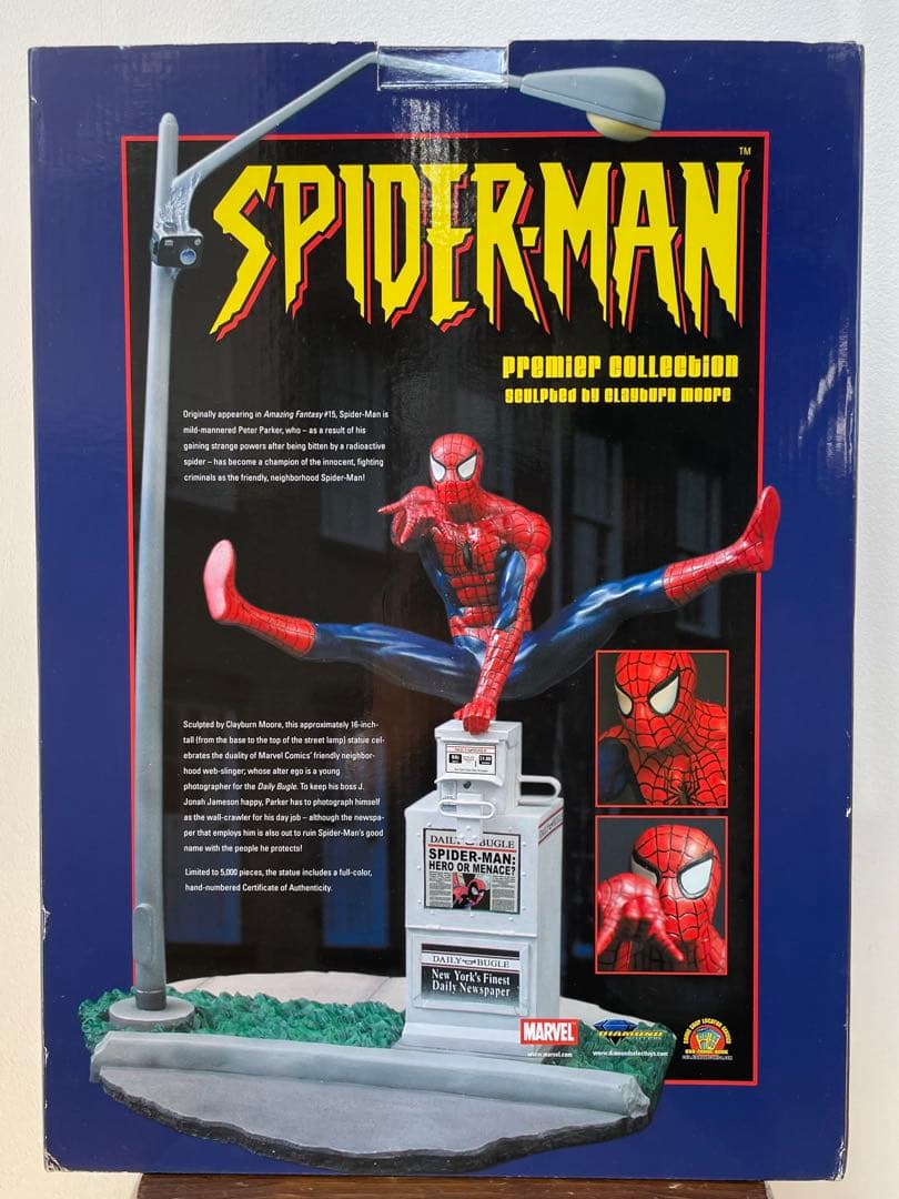 スパイダーマン スタチュー プレミアムコレクション ダイヤモンド
