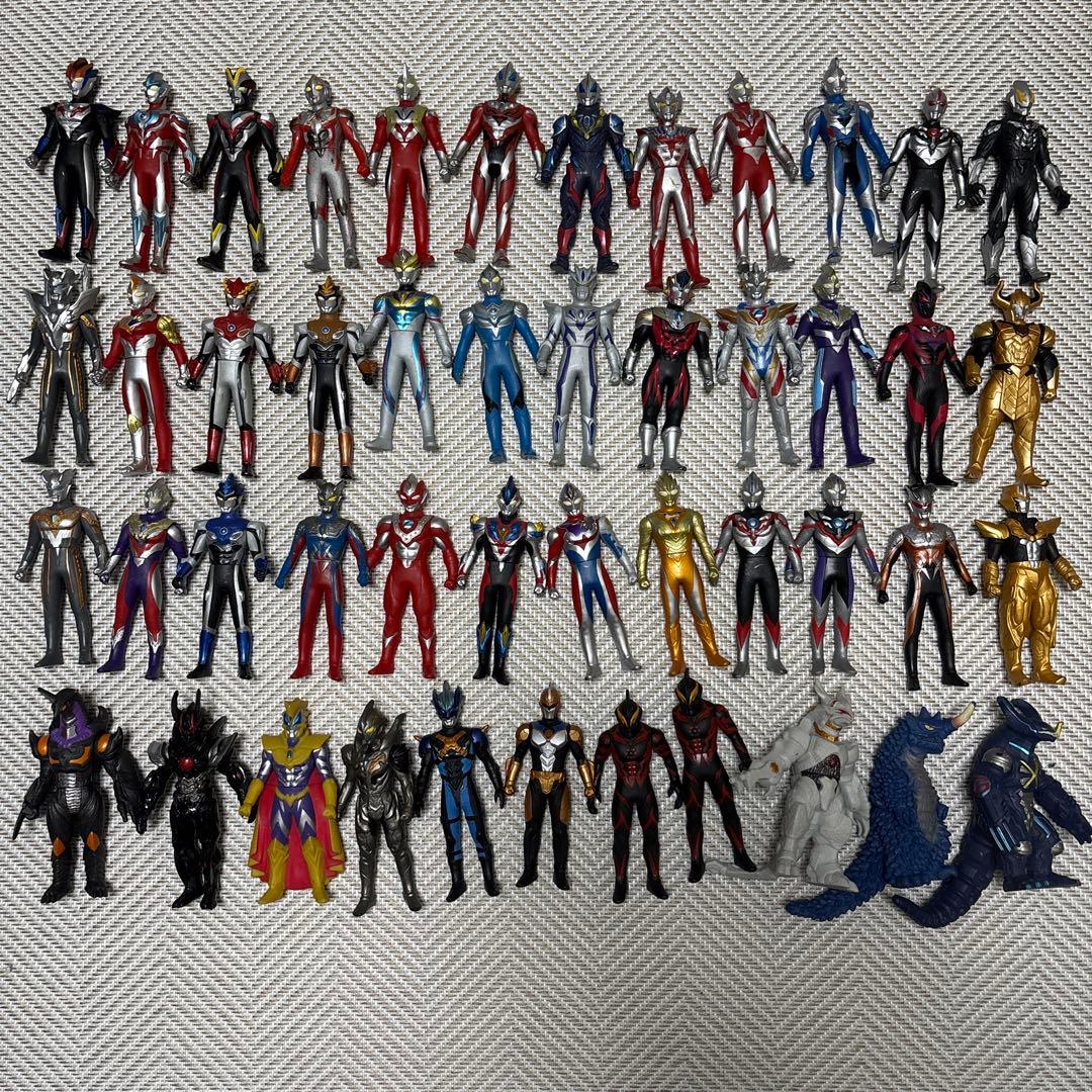 ウルトラマンフィギュア 約47体セット