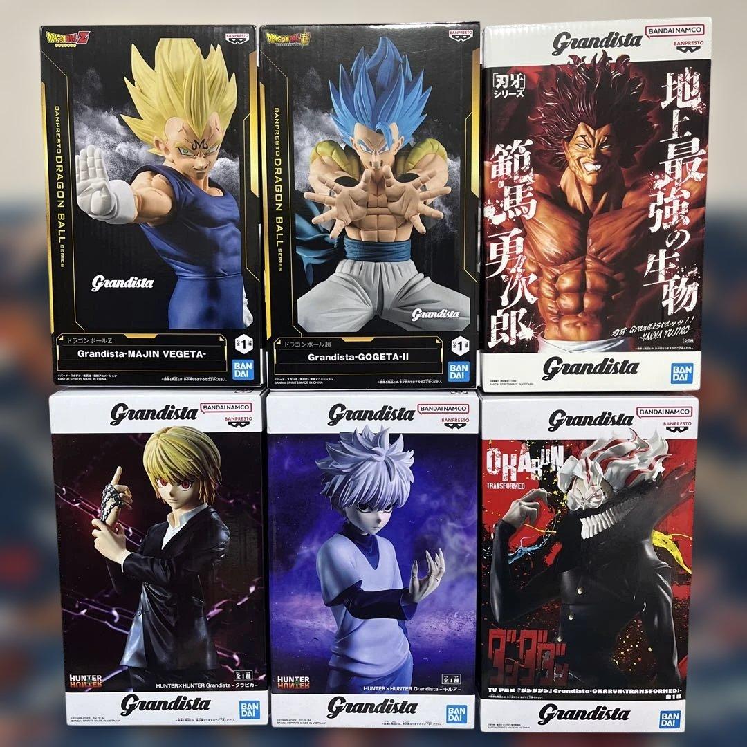 Grandista プライズフィギュア 6体まとめ売り