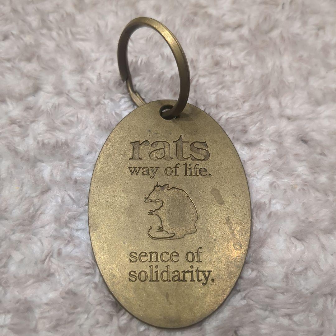 RATS 真鍮キーホルダー KEY HOLDER TYPE-A – JOLLY ROGER