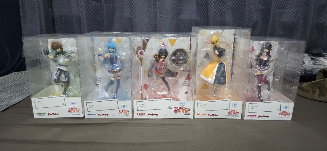 このすば　POP UP PARADE　5種セット