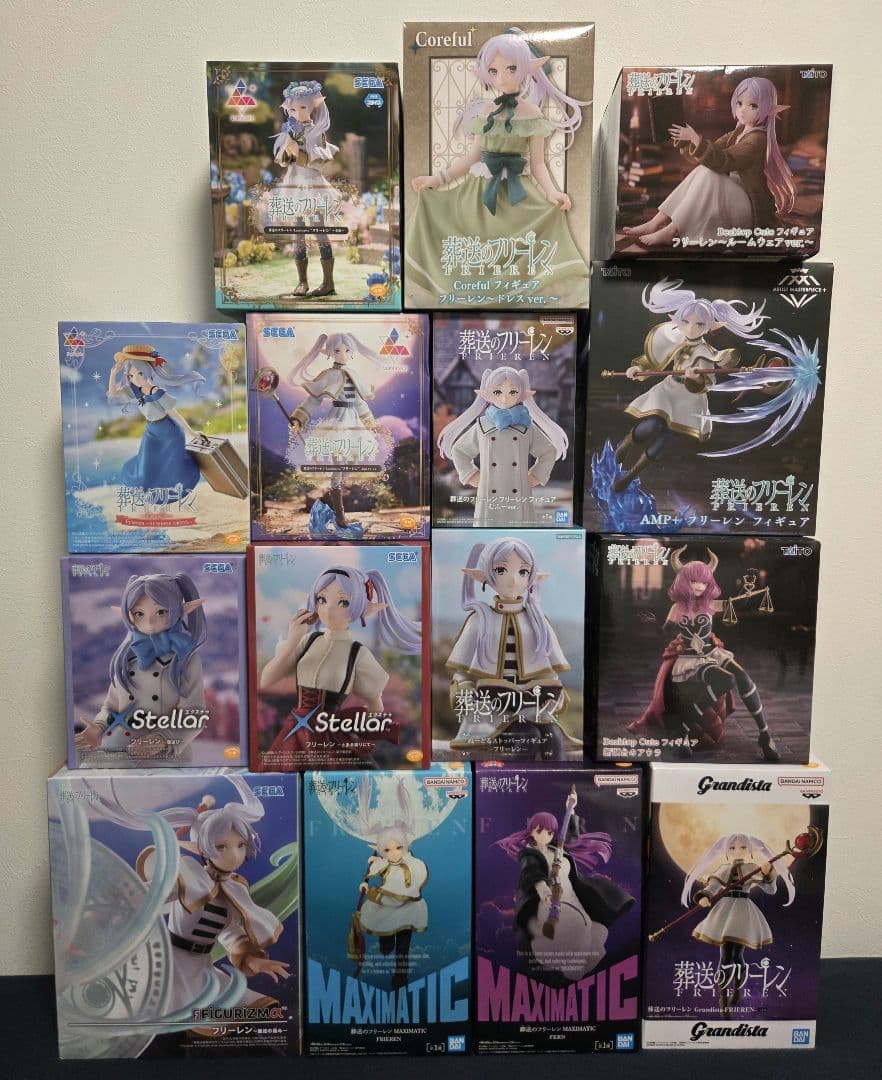 葬送のフリーレン　フィギュア　フリーレン　6体セット