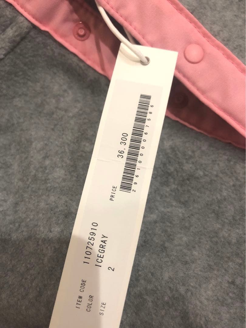 SEA POPUP限定カラー リサイクルフリースプルオーバー size2 - メルカリ