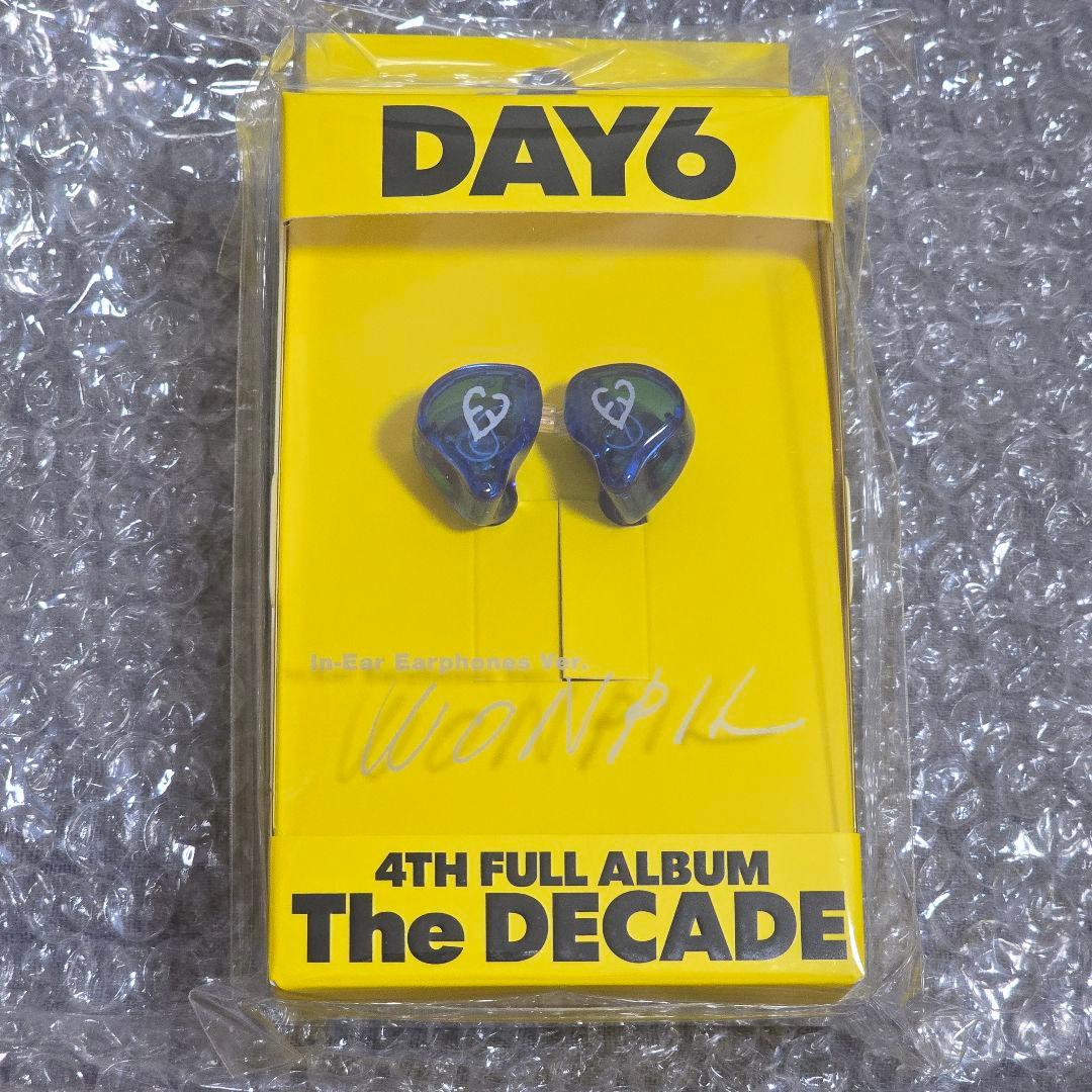 DAY6 The DECADE インイヤー イヤフォン イヤモニ ウォンピル