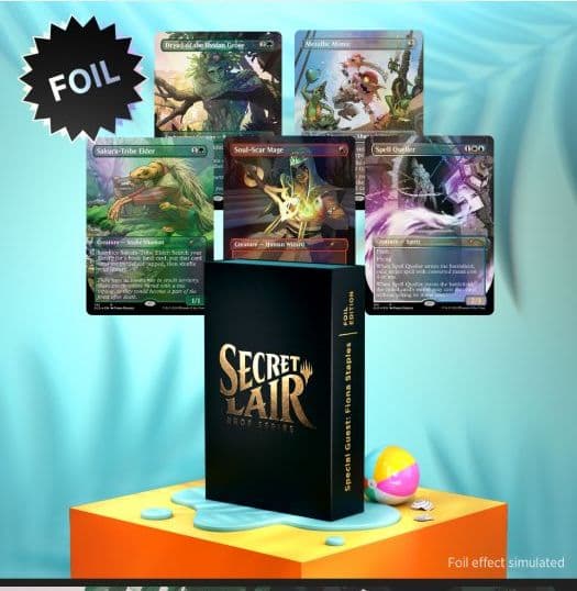 マジック：ザ・ギャザリング secret lair Fiona Staples