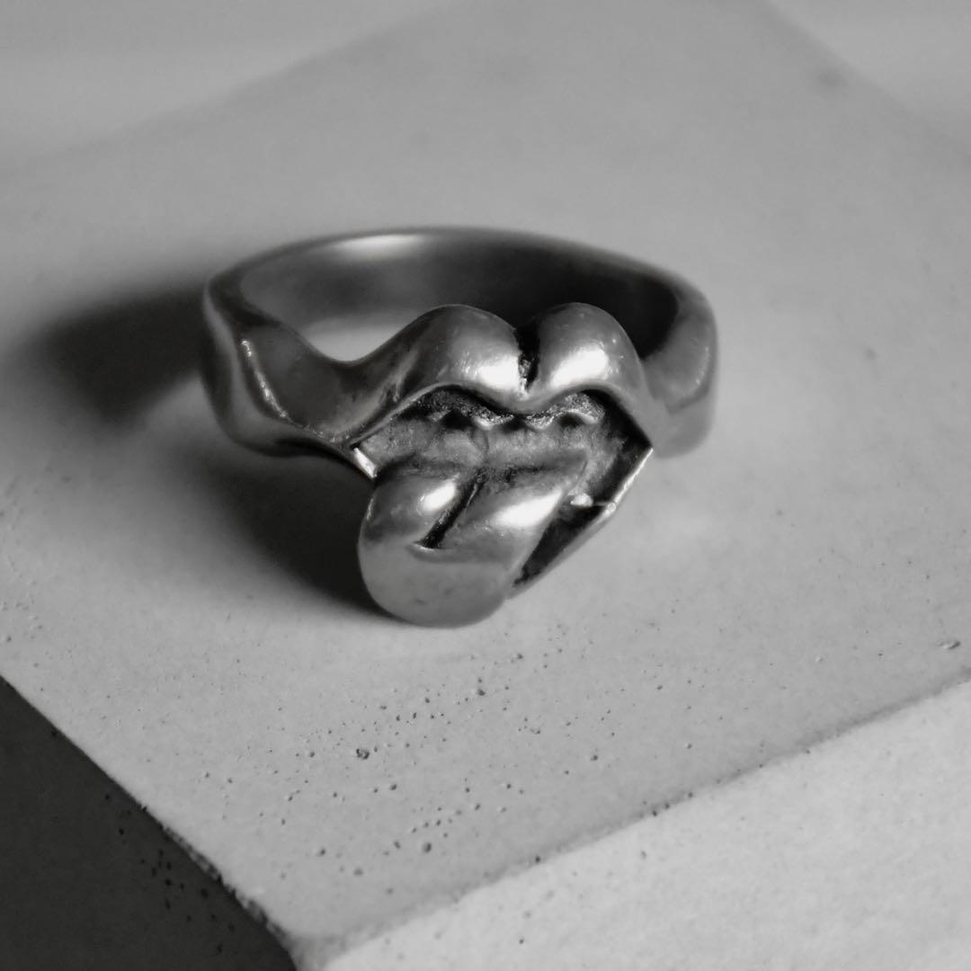 ★デッドストック★19号 ヴィンテージ 1970年代 ストーンズ リング 指輪