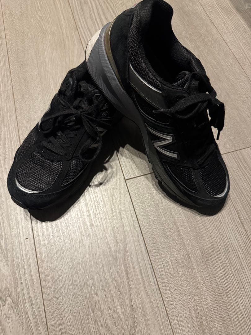 ね*ん様 NewBalance M990 BK5 26.5cm 試着のみ　美品