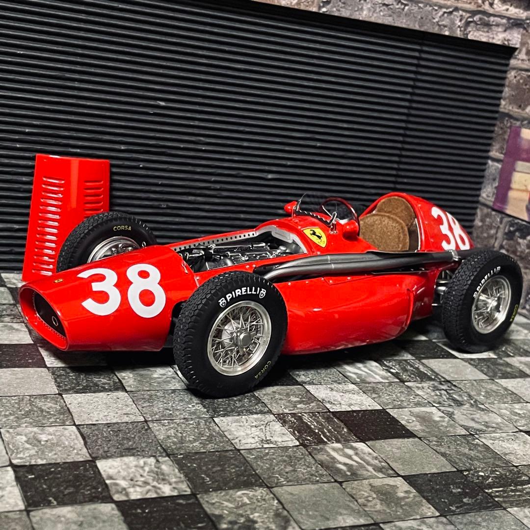 カスタム品 1/18 GP replicas フェラーリ 553F1 スクアーロ