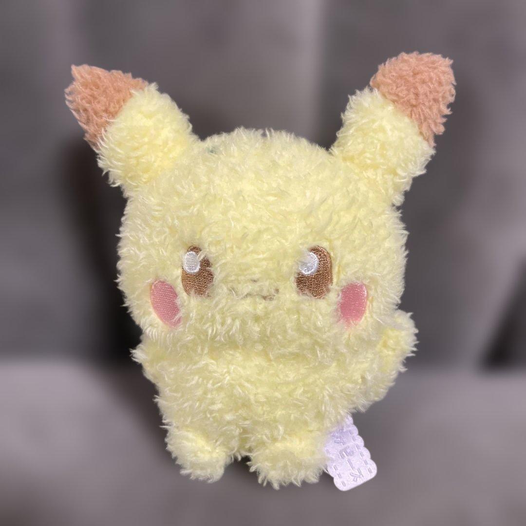ポケットモンスター ポケピース ピカチュウ ぬいぐるみボールチェーン