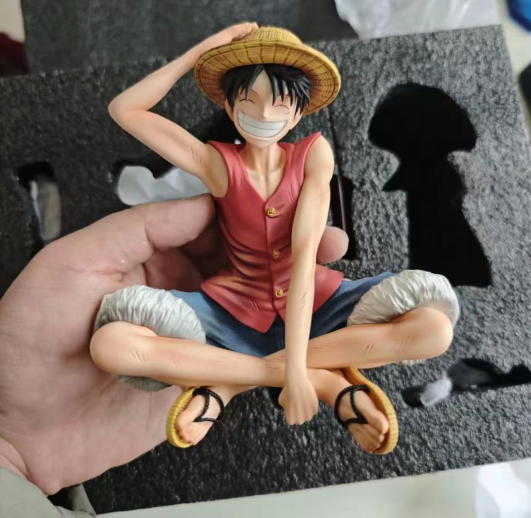 ワンピース W ルフィ ガレージキット ガレキ スタチュー フィギュア