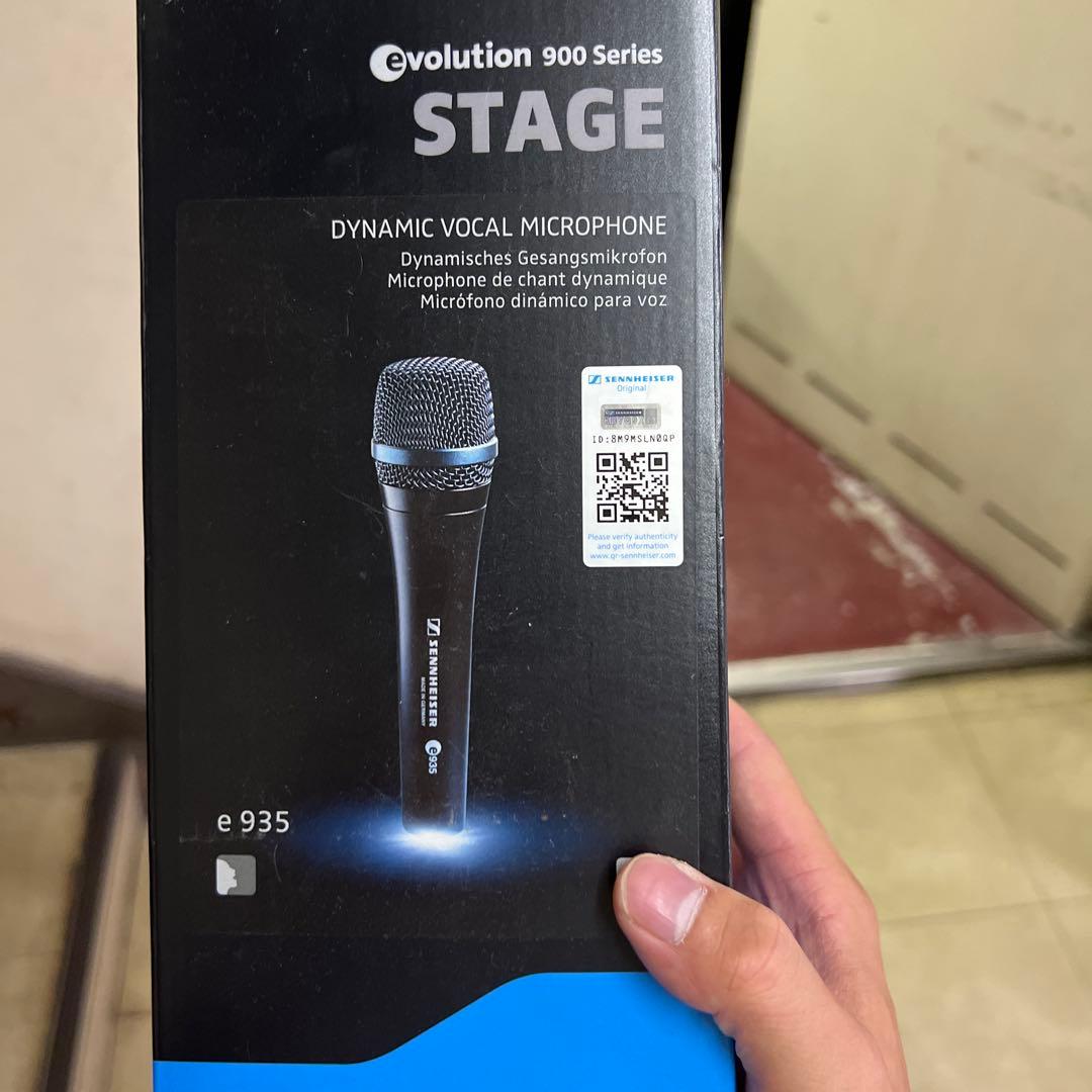 SENNHEISER　E935 ダイナミックマイク