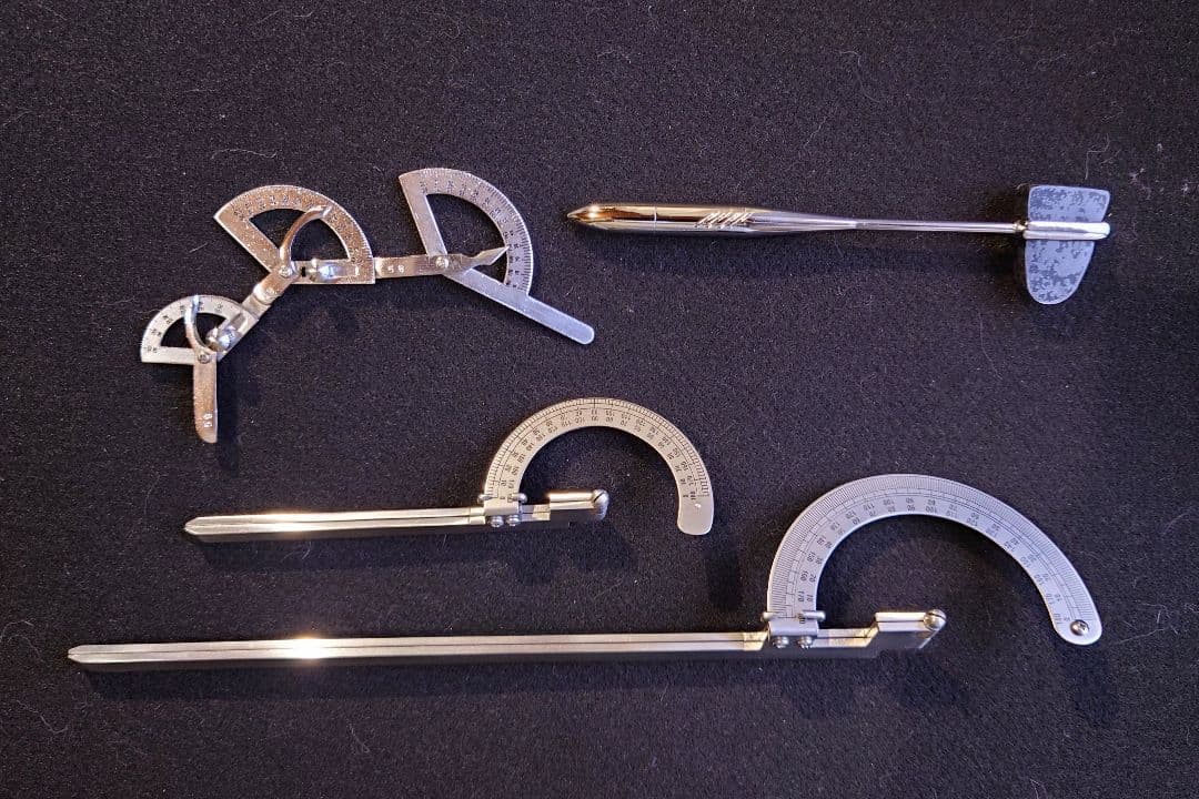 関節角度計　セット