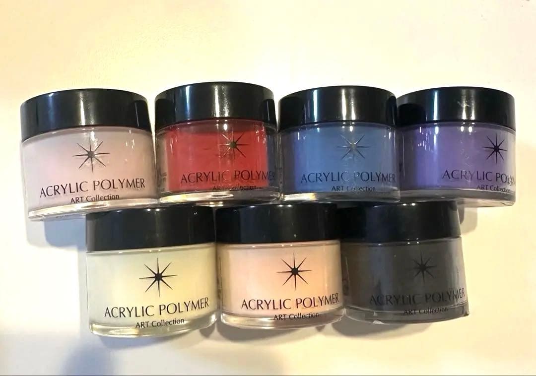 スペースネイルスペースキャストポリマーフレンチ スカルプパウダー