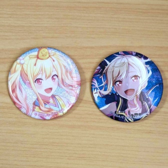 プロセカ 天馬咲希 缶バッジ - メルカリ