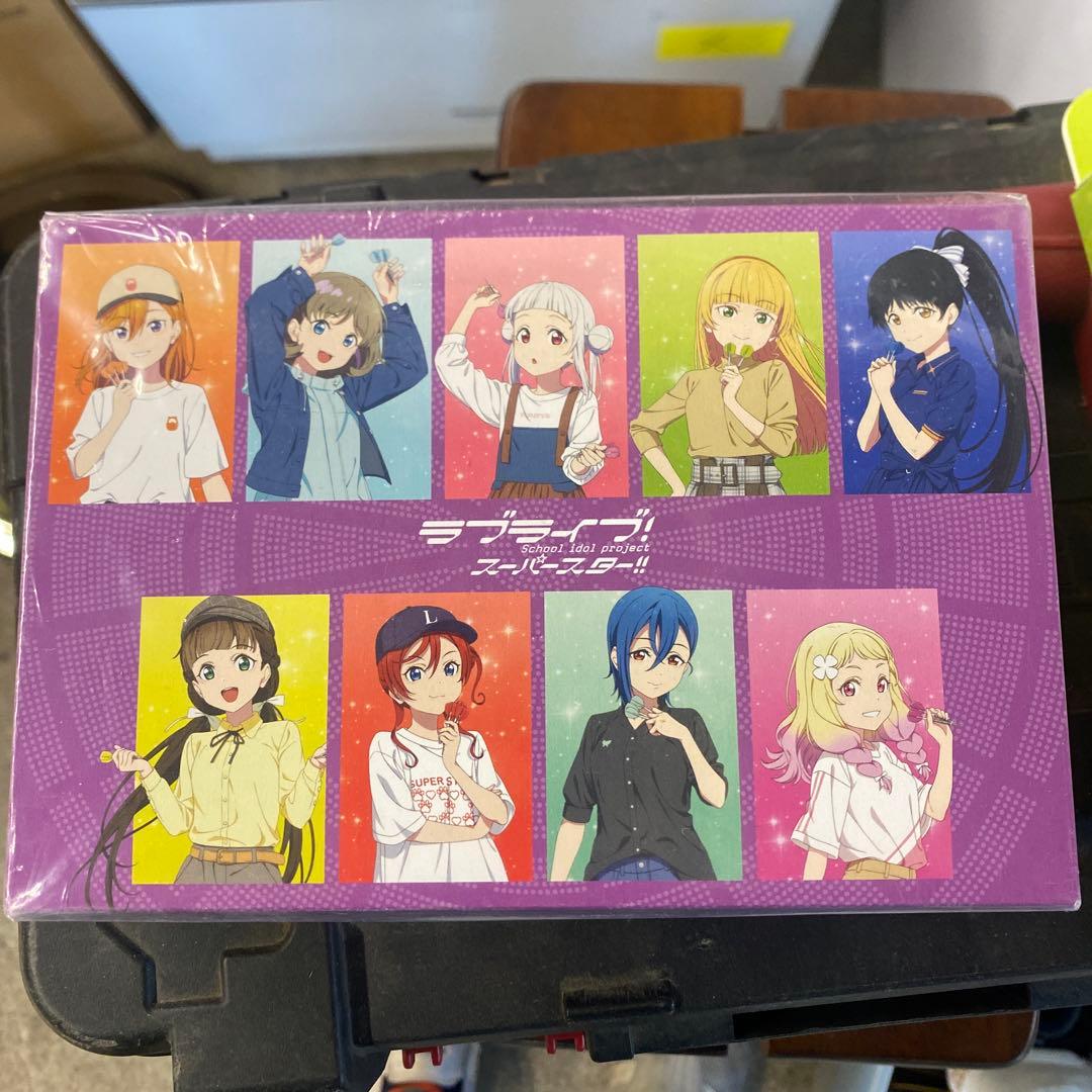 ラブライブ スーパースター ダーツ Liella ver ダーツ２点セット