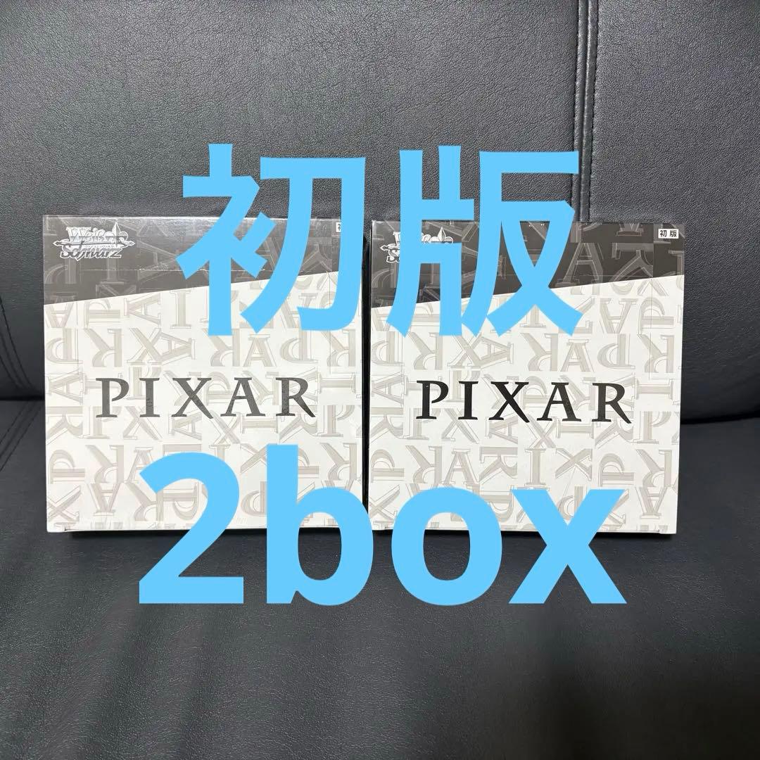 【初版】ヴァイスシュヴァルツ PIXAR 2box ヴァイスシュヴァルツ PXR/S94-043S 無限の彼方へ バズ・ライトイヤー