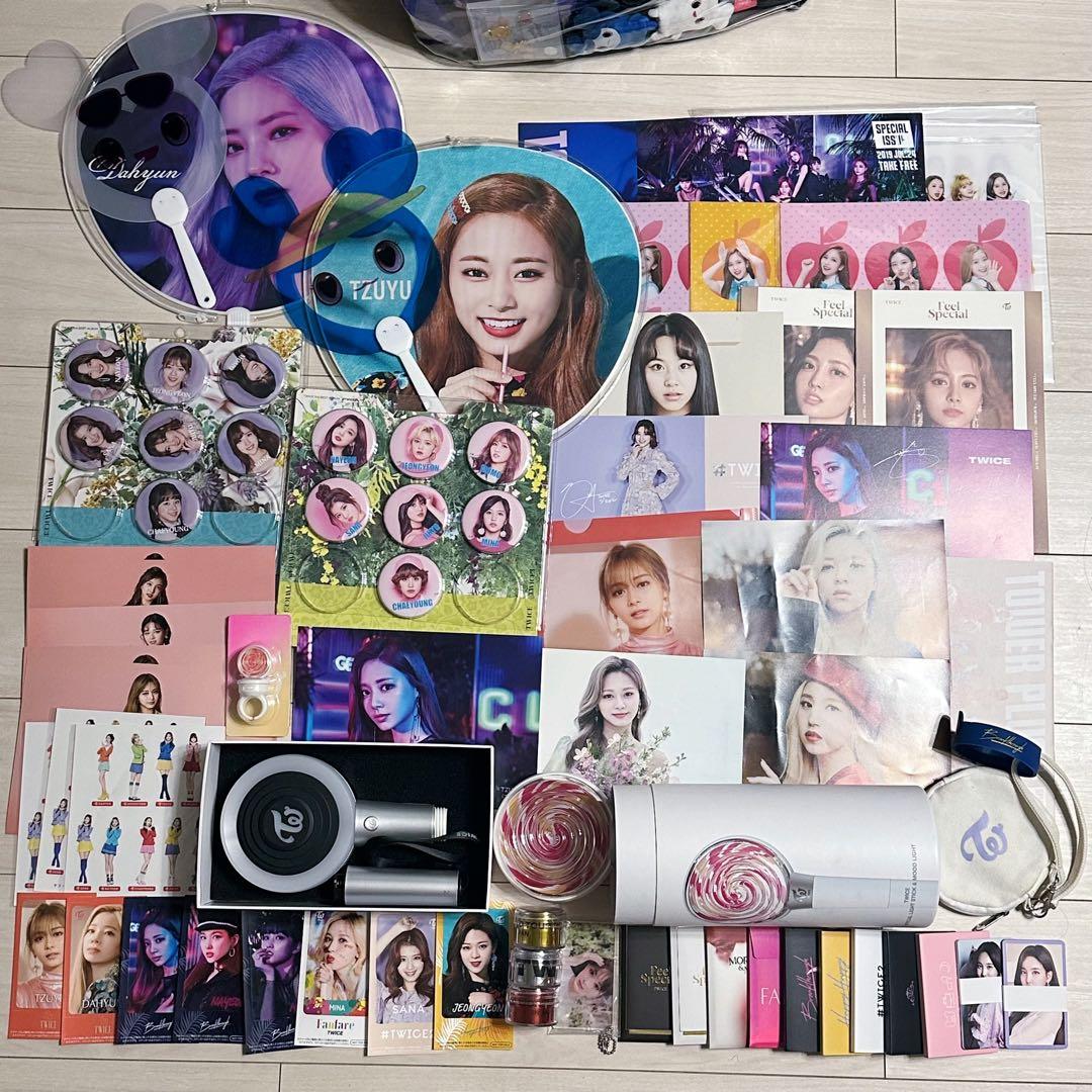 ラントレ・トレカ200枚↑】TWICE グッズまとめ売り 総額10万超 - メルカリ
