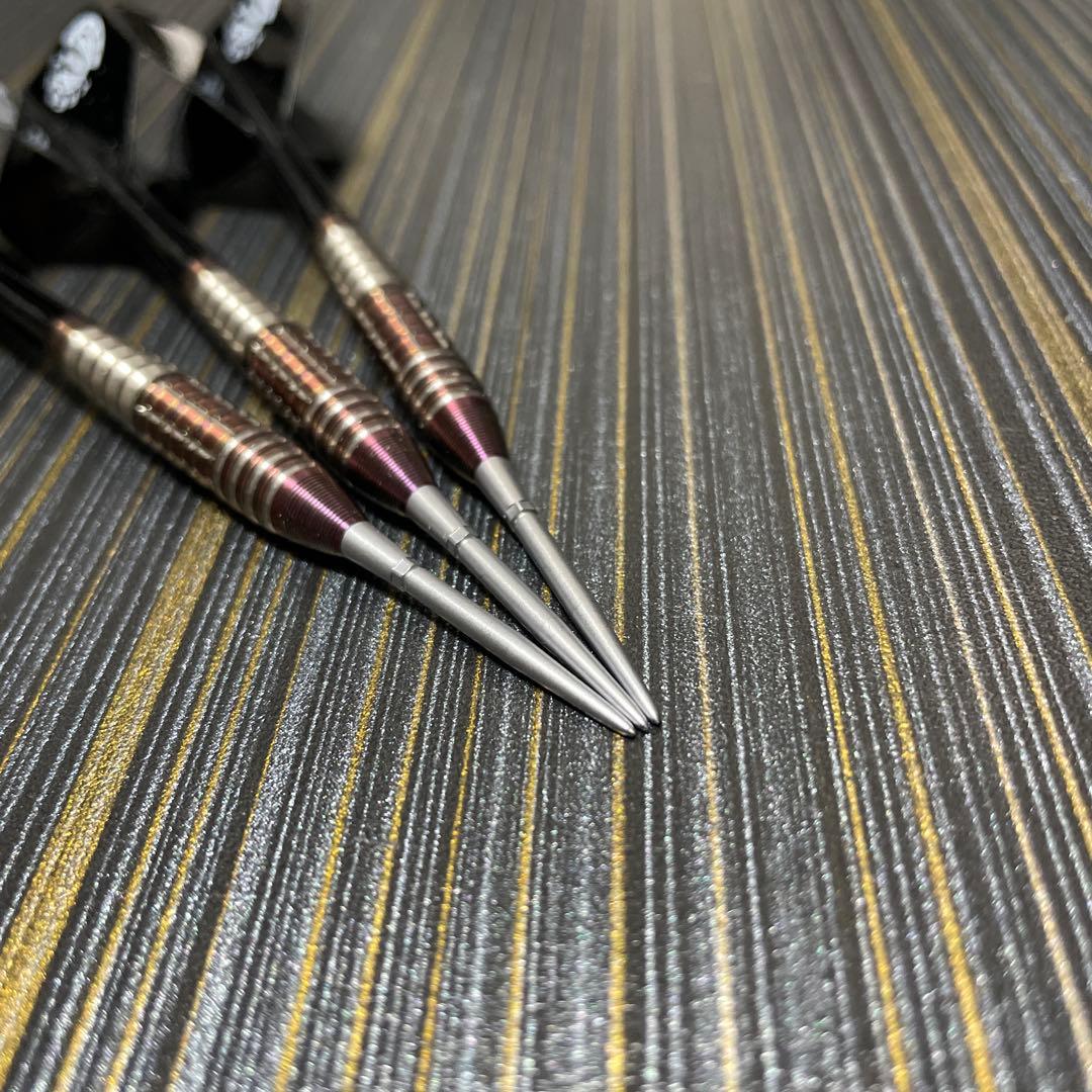 ゼニス G1 スティールダーツ 23g カットかなり強め