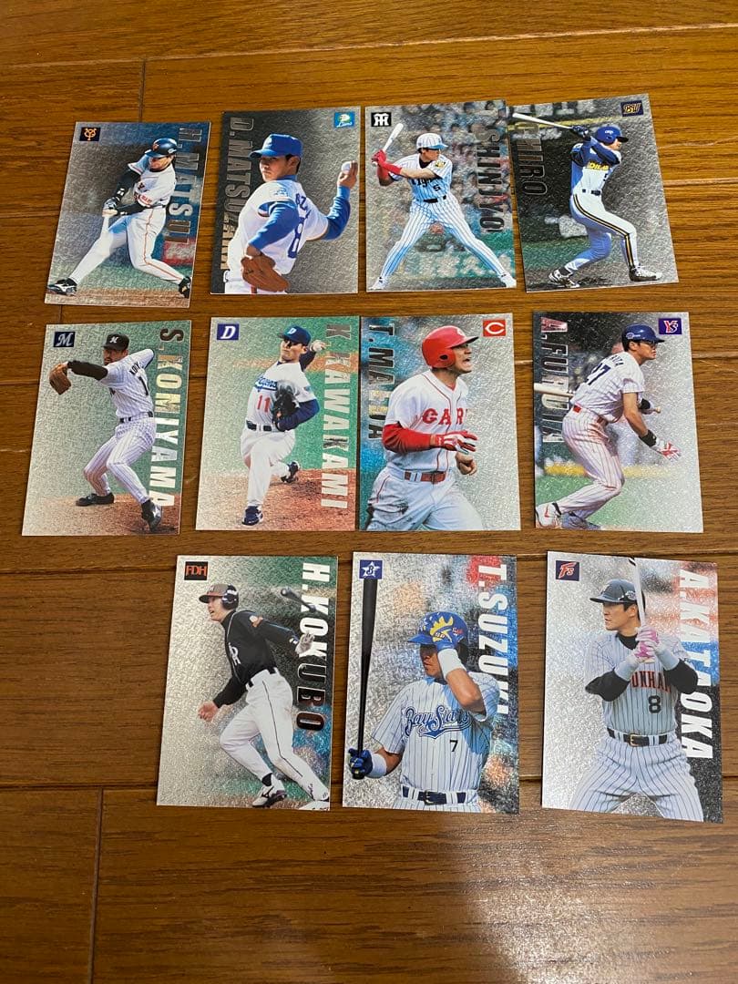 プロ野球チップス　プロ野球カード1999 スペシャルカードセット Yahoo!オークション -「プロ野球チップス1999」の落札相場・落札価格