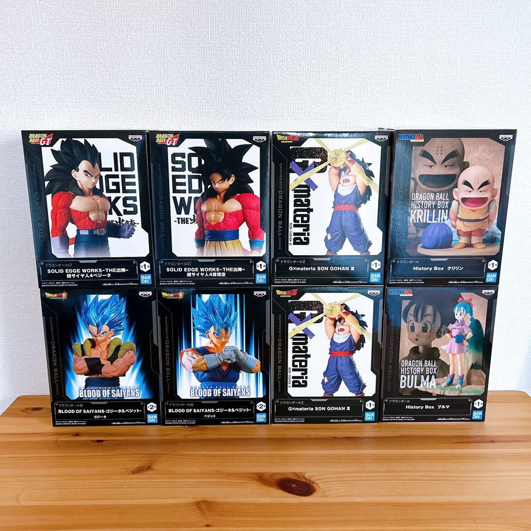 ドラゴンボール 孫悟空 孫悟飯 ベジット ベジータ ゴジータ ブルマ