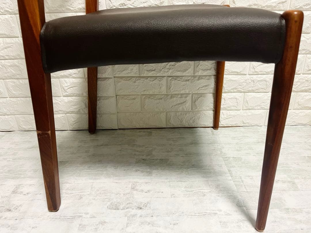 筑波産商 ダイニングチェア 2脚 椅子カバー付き