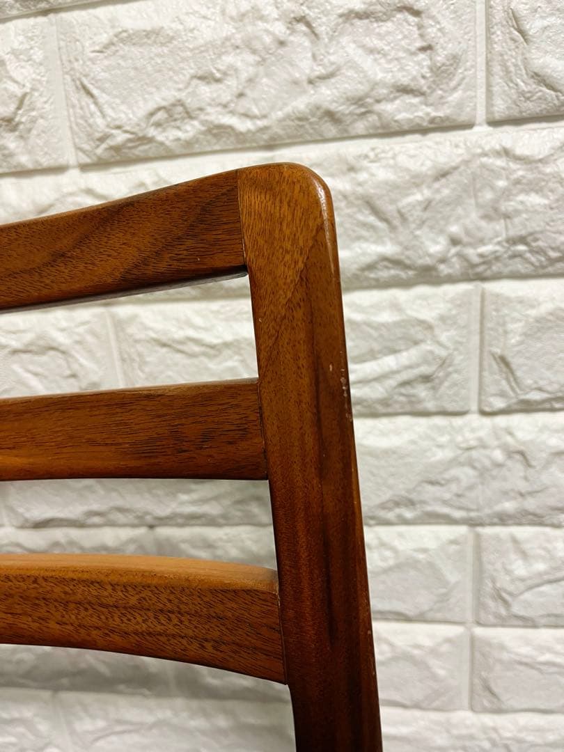 筑波産商 ダイニングチェア 2脚 椅子カバー付き