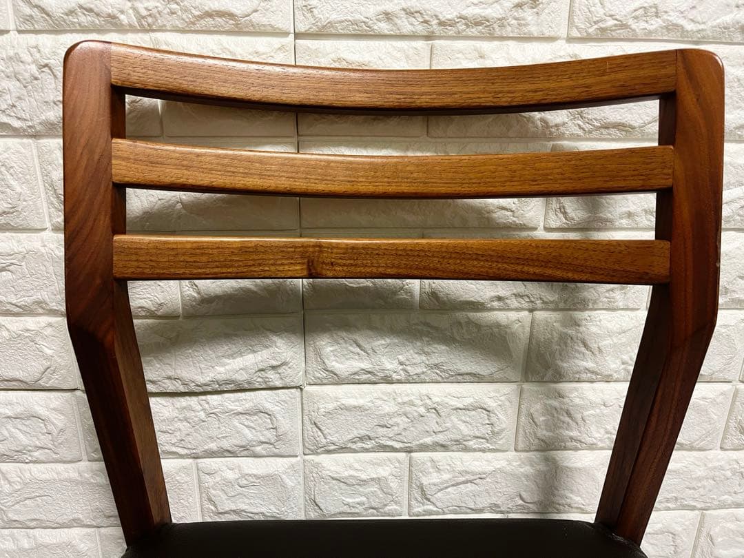 筑波産商 ダイニングチェア 2脚 椅子カバー付き