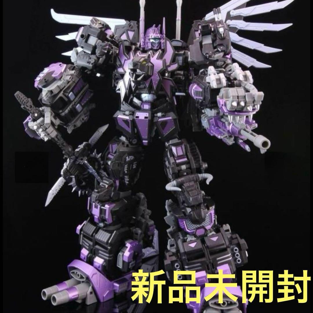 トランスフォーマー　プレダキング風　ダーク サードパーティー　フィギュア