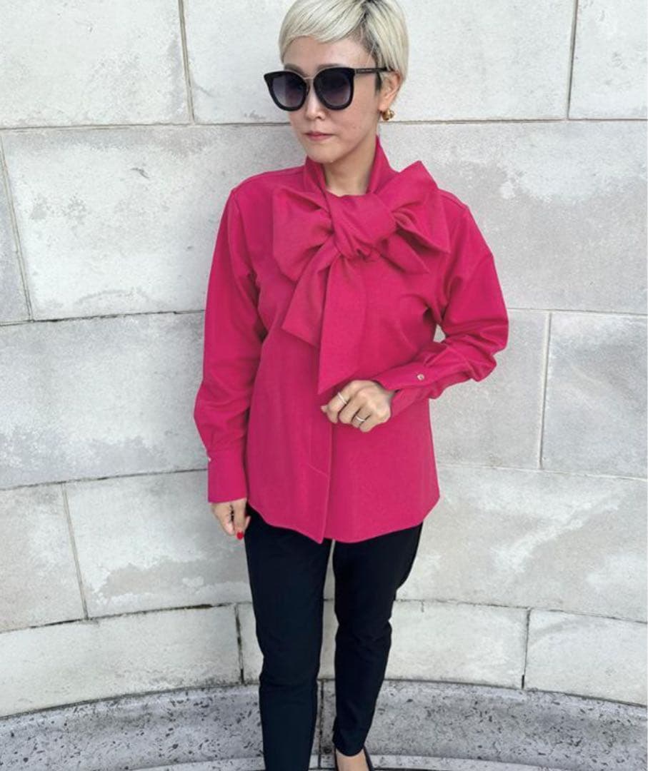 新品・M・JENNE・ブラウス見えジャケット