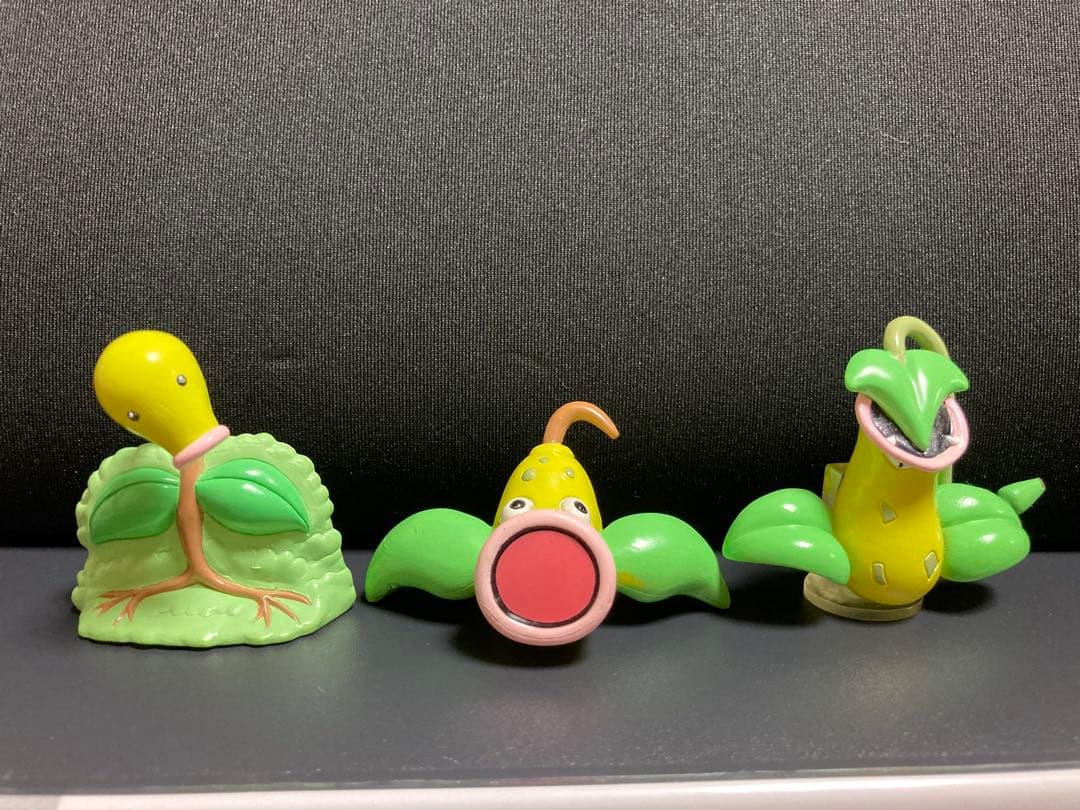 ポケモン　モンコレ　マダツボミ　ウツドン　ウツボット ポケモン ポケモングッズ 3Pセット モンコレ マダツボミ ウツドン