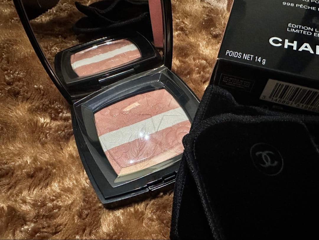 シャネル　レ　シーニュドゥシャネル　998 ペッシュルミエール