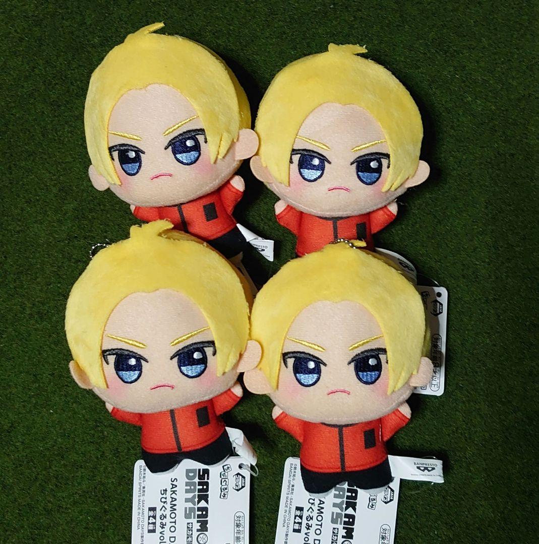 朝倉シン ちびぐるみ vol.4×4点 SAKAMOTO DAYS - メルカリ
