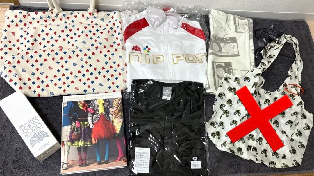 椎名林檎/東京事変 手旗、トート、林檎班更新特典、ジャージ、マステ等