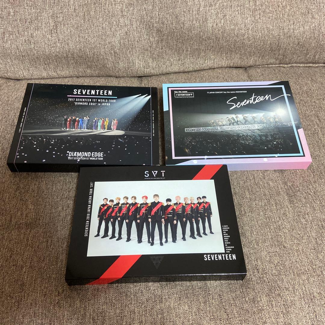 SEVENTEEN dvd まとめ売り