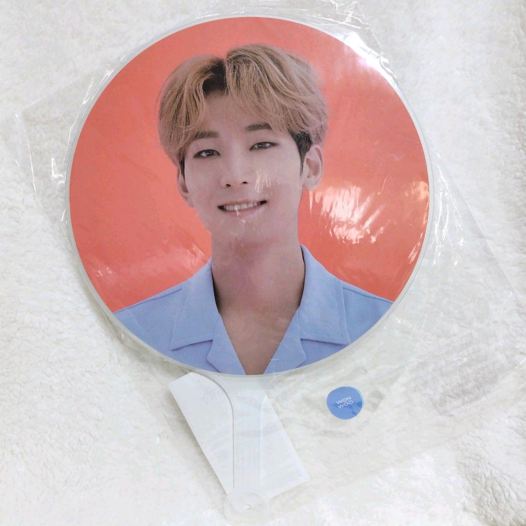 SEVENTEENセブチ ウォヌWONWOO うちわ プレミアムフォト5点セット